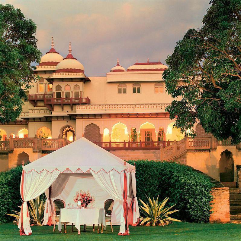 Hotel Rambagh Palace Jaipur Restaurante foto