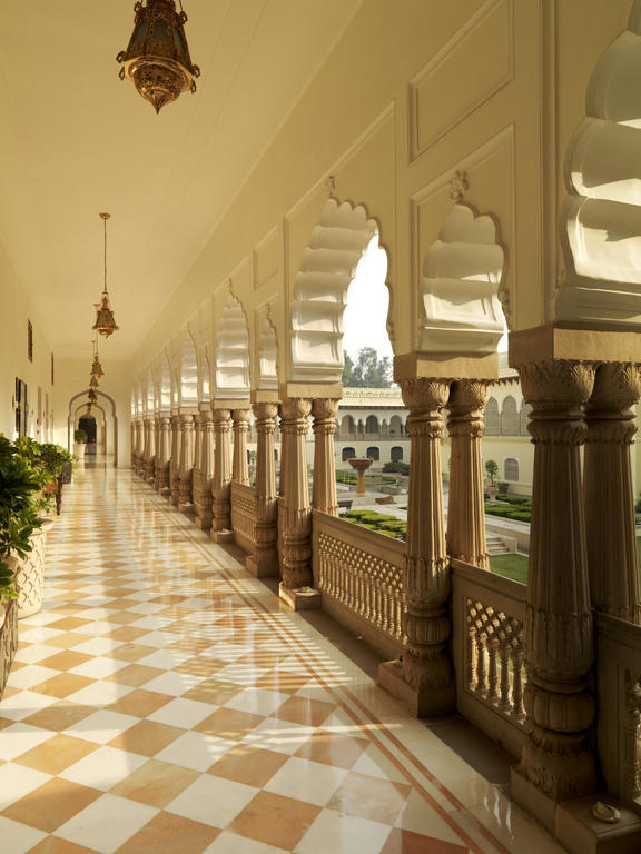 Hotel Rambagh Palace Jaipur Exterior foto