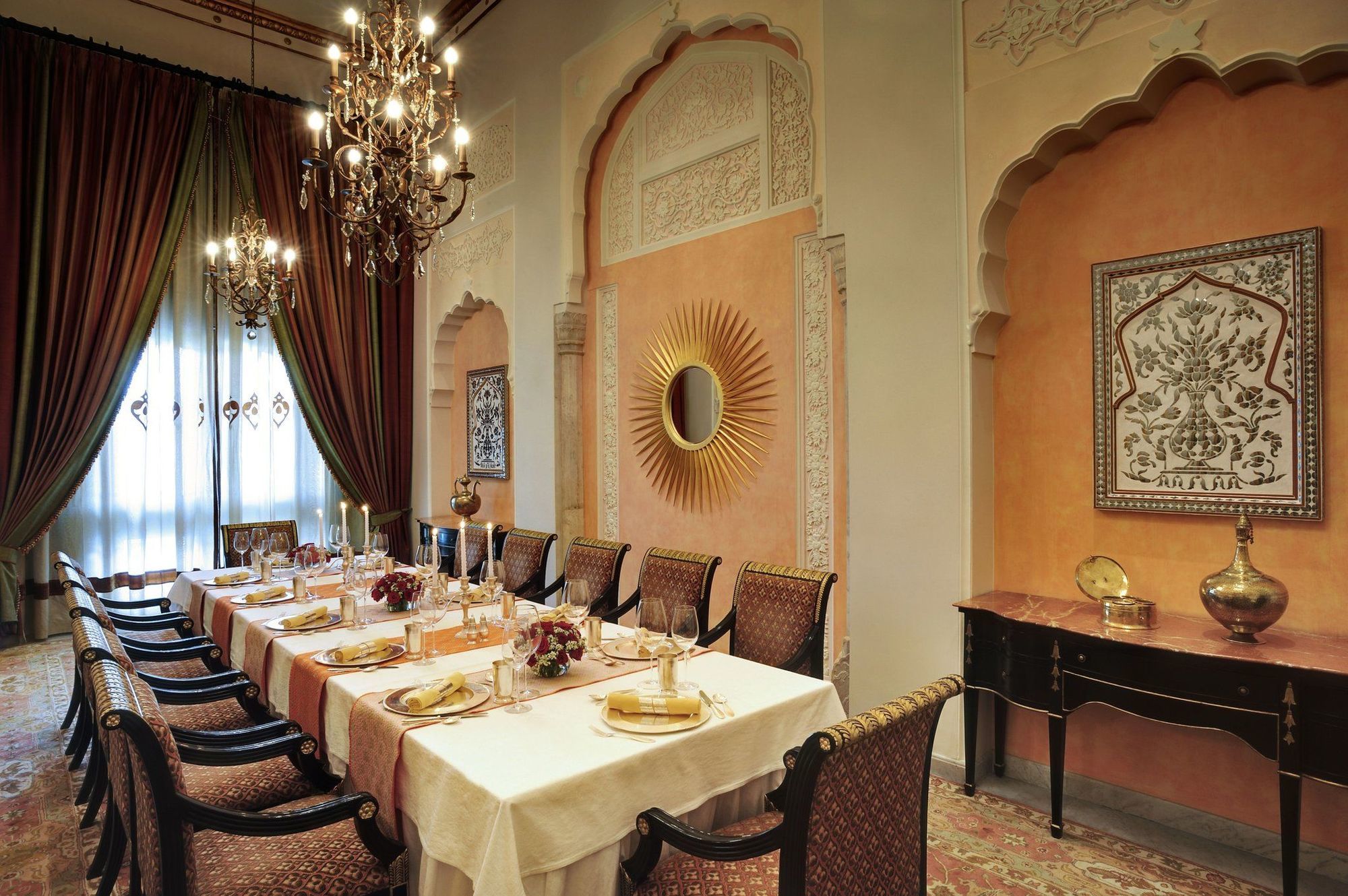 Hotel Rambagh Palace Jaipur Restaurante foto