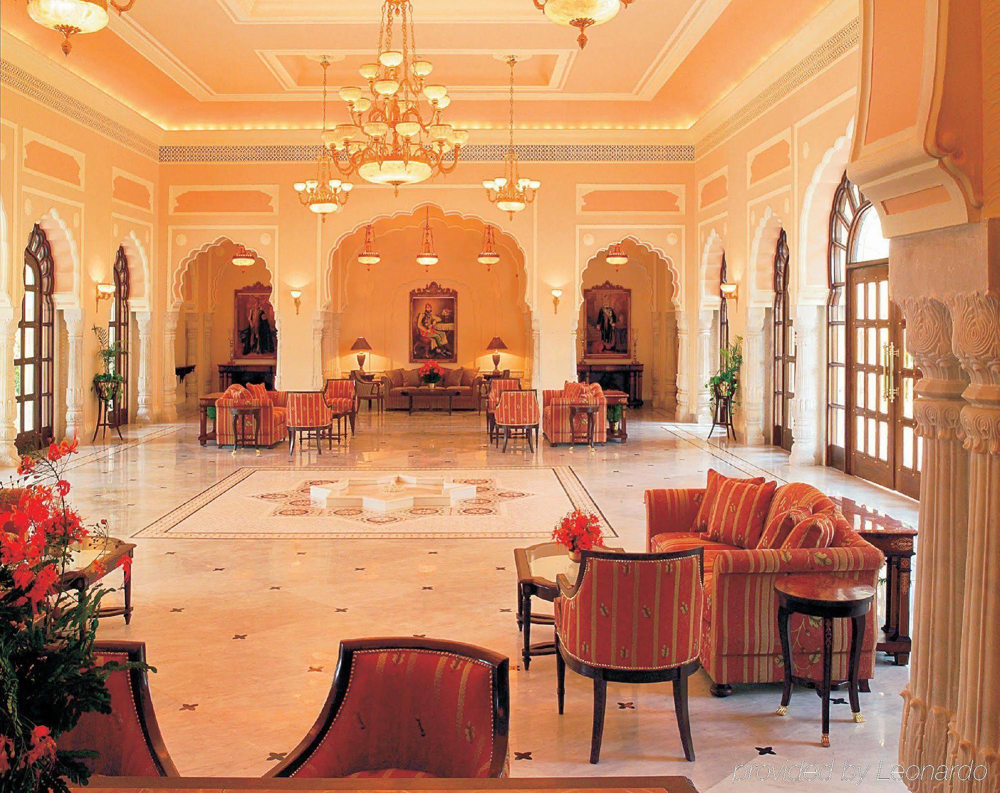 Hotel Rambagh Palace Jaipur Interior foto