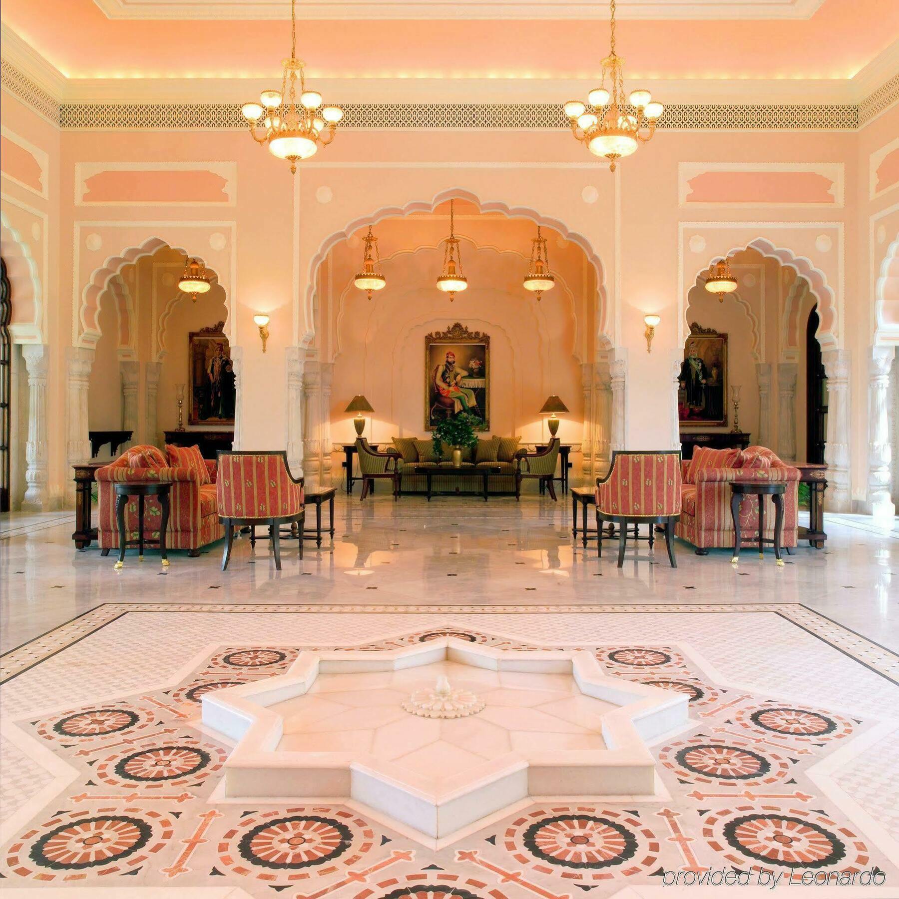 Hotel Rambagh Palace Jaipur Interior foto