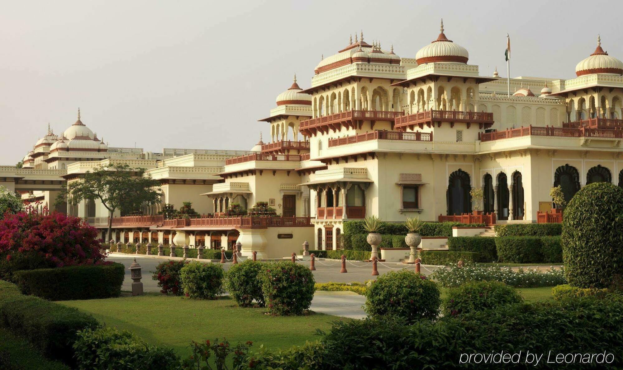 Hotel Rambagh Palace Jaipur Exterior foto